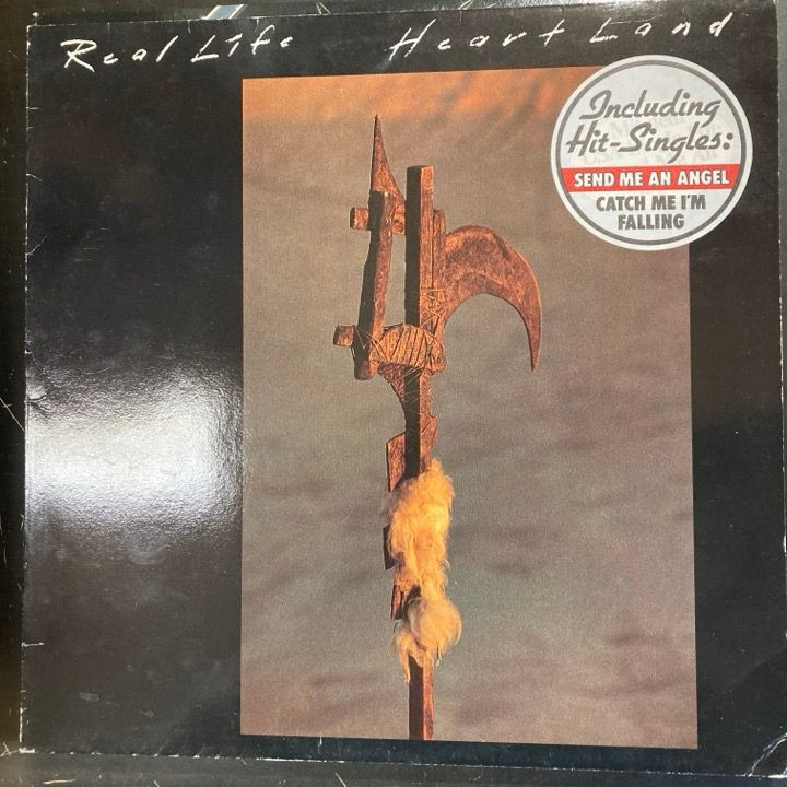 Real Life - Heartland (GER/1983) LP (VG+/VG+) -synthpop-